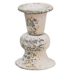 Alette Candle Holder, 3", Cream