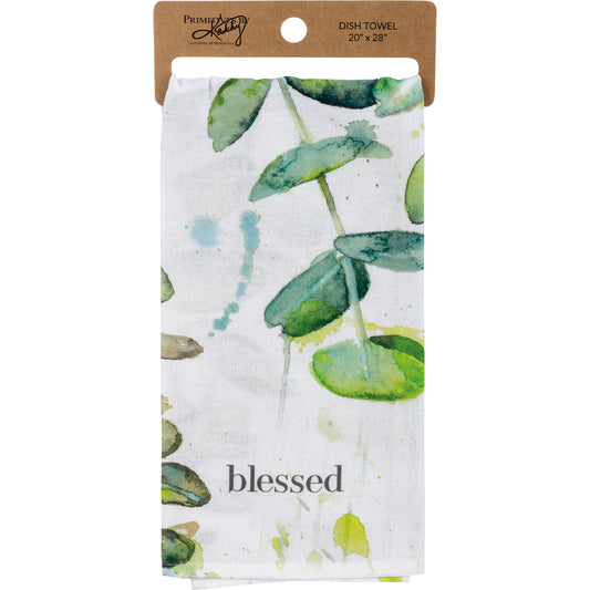 Blessed Tea Towel