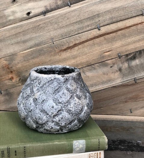 6" Stoneware Vessel