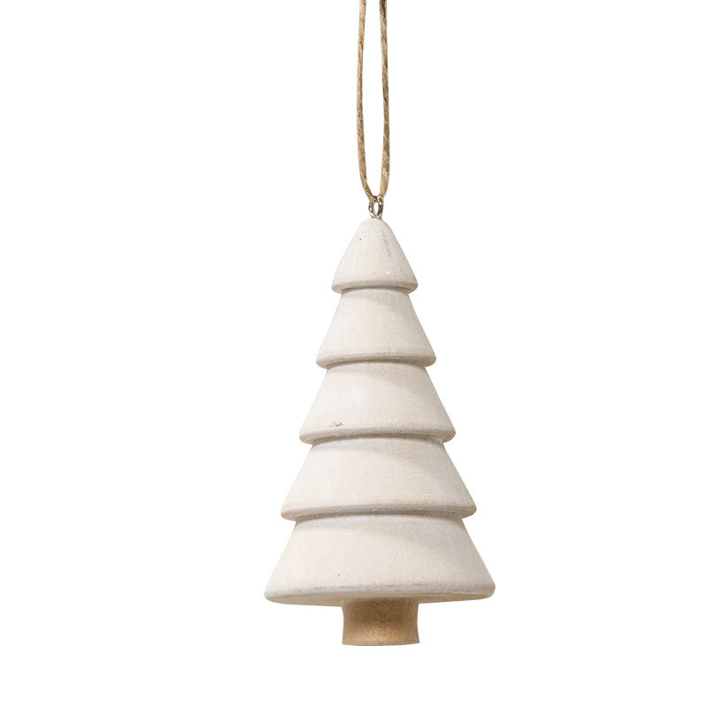 Wooden Tree Ornament